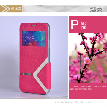 Remax Life Style Series Leather Case for Sumsang Galaxy S5